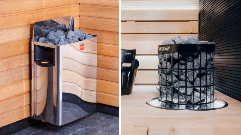 wood sauna stove