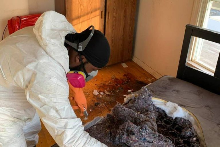 crime scene cleaners