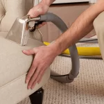 steam cleaning upholstery