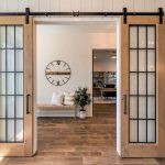 glass door