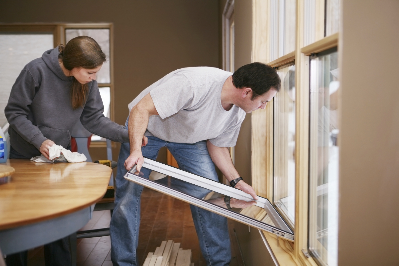 lowes window installation