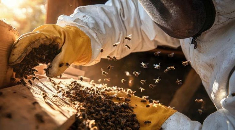 Skilled Bee Removal Experts Specialize in the Removal of Difficult Hive Locations